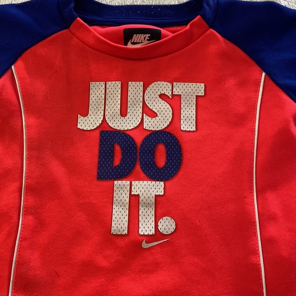 Nike Toddler Just Do IT tee. 24 months. Preowned. - Picture 2 of 5